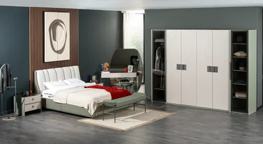 Product img 2, Los Angeles 6 Kapaklı Yatak Odası Takımı